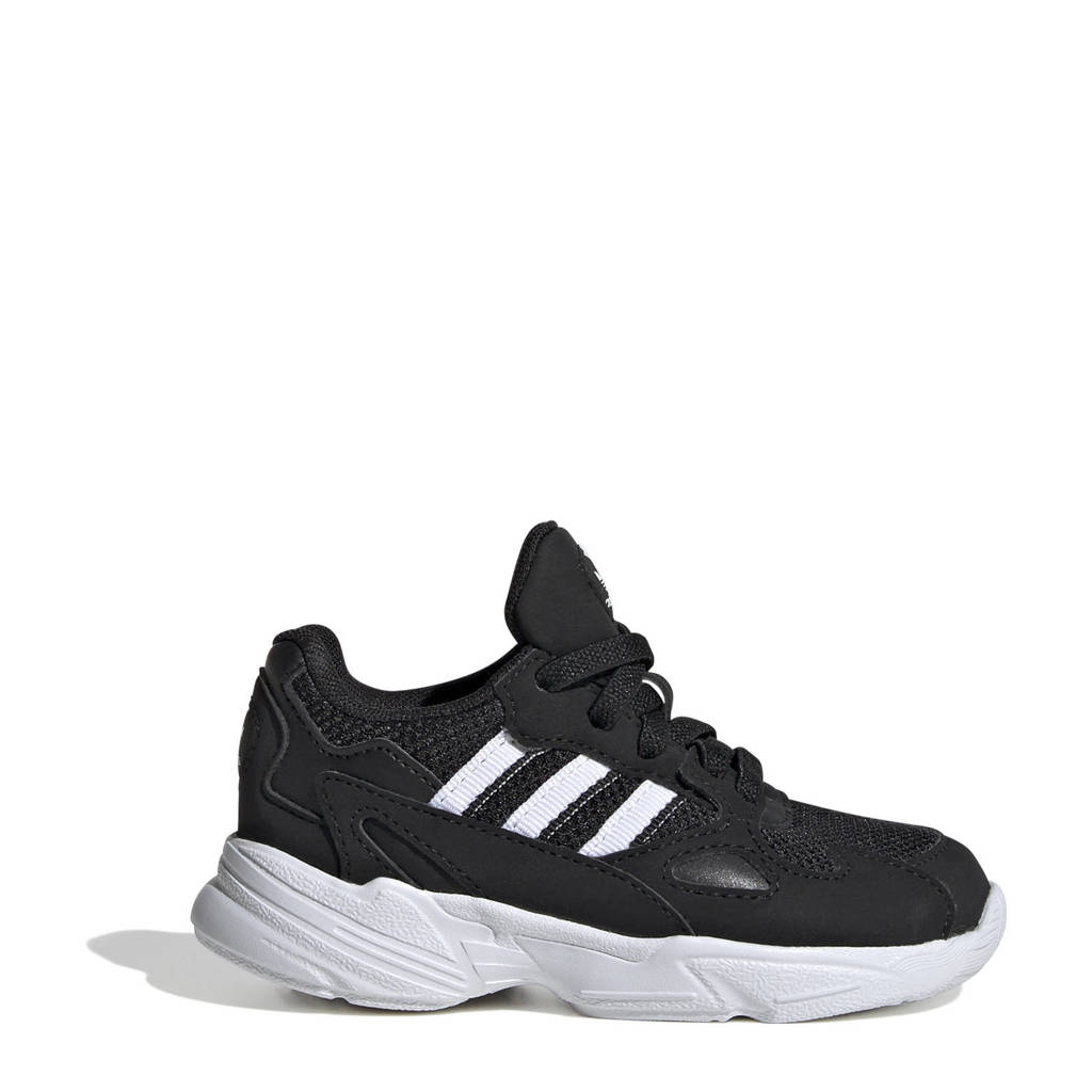 adidas Falconsneakers zwart/wit