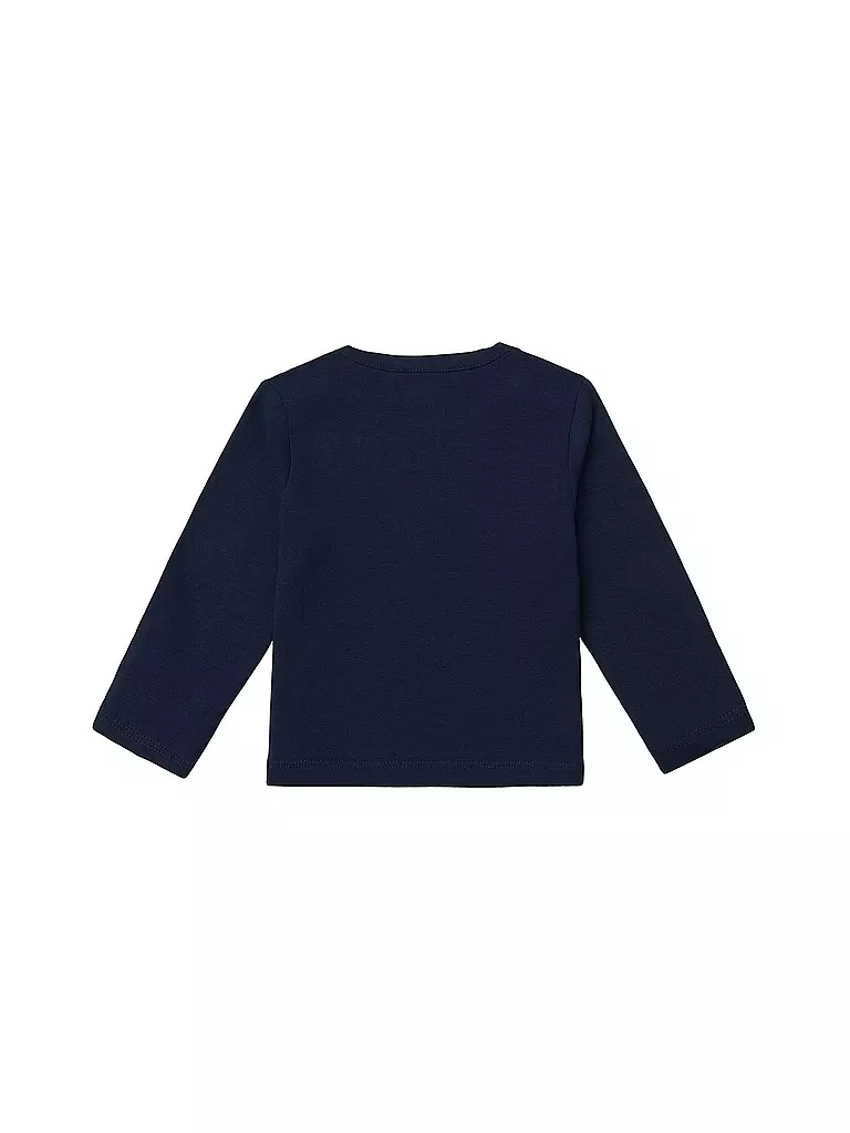 NOPPIES Baby Langarmshirt NEISSE  dunkelblau