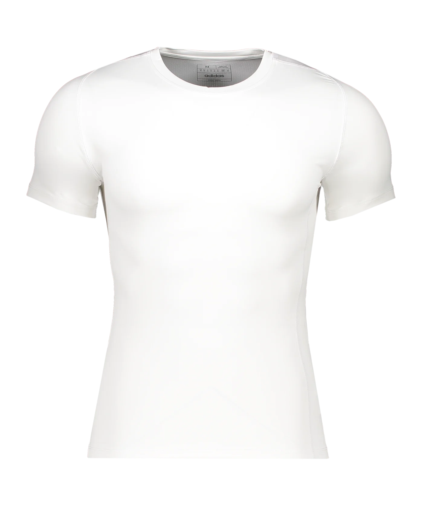 adidas Techfit Aeroready T-Shirt Weiss