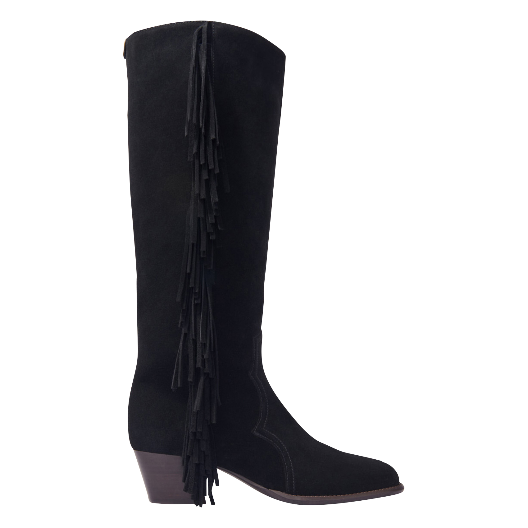 Bottes en cuir| Noir