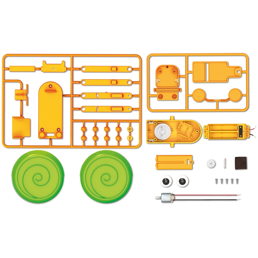 4M KidzRobotix - Schnecken Roboter Mehrfarbig