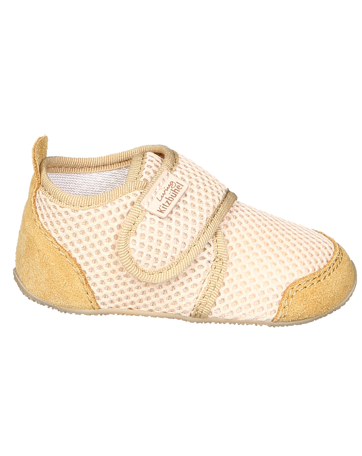 Klett-Hausschuhe MESH in honey