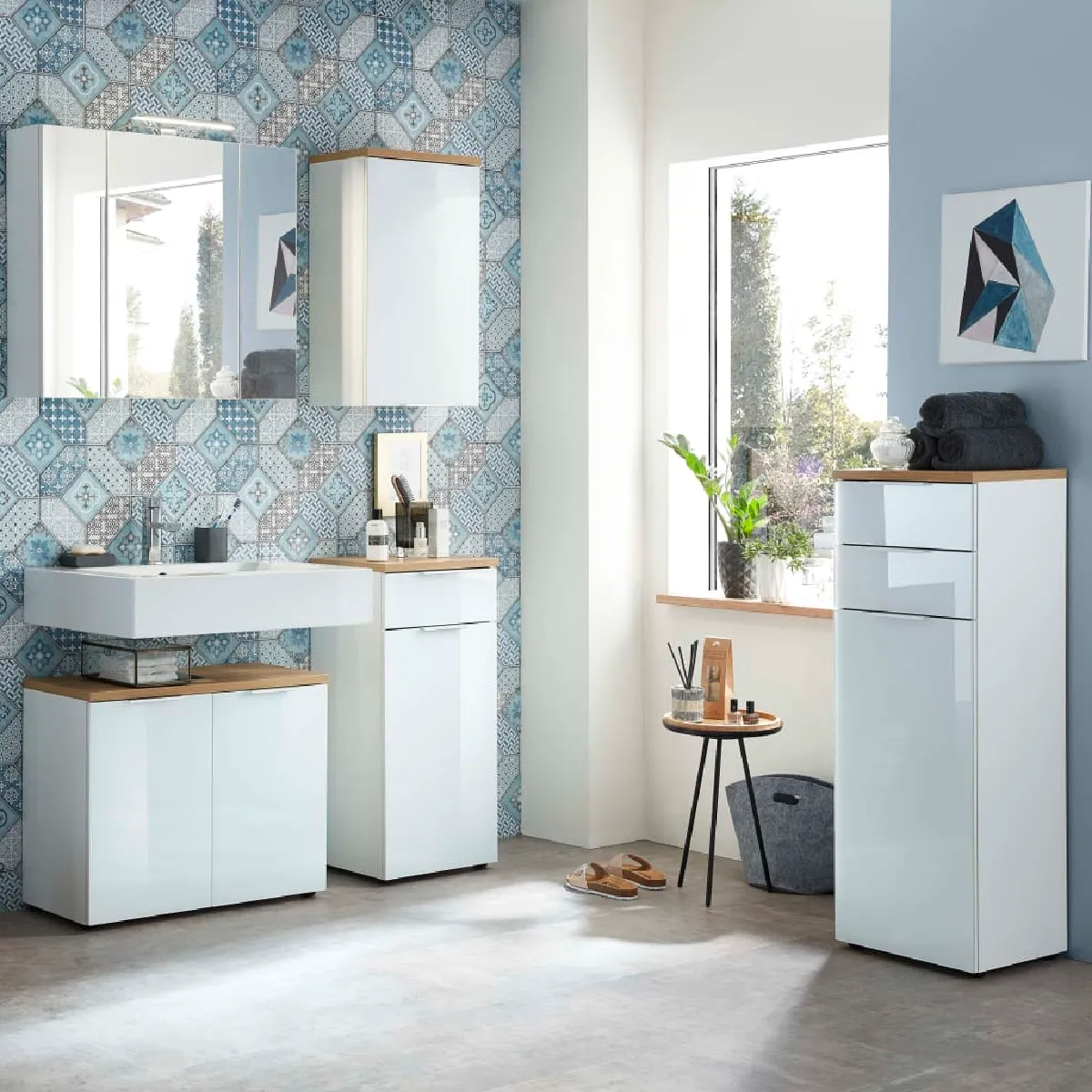 Germania Armoire murale salle de bain GW-Pescara