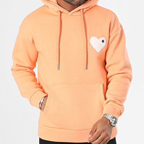 Sweat Capuche Orange