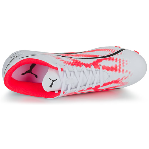 Puma - ULTRA PLAY FG/AG - Blanc / Rouge / Noir