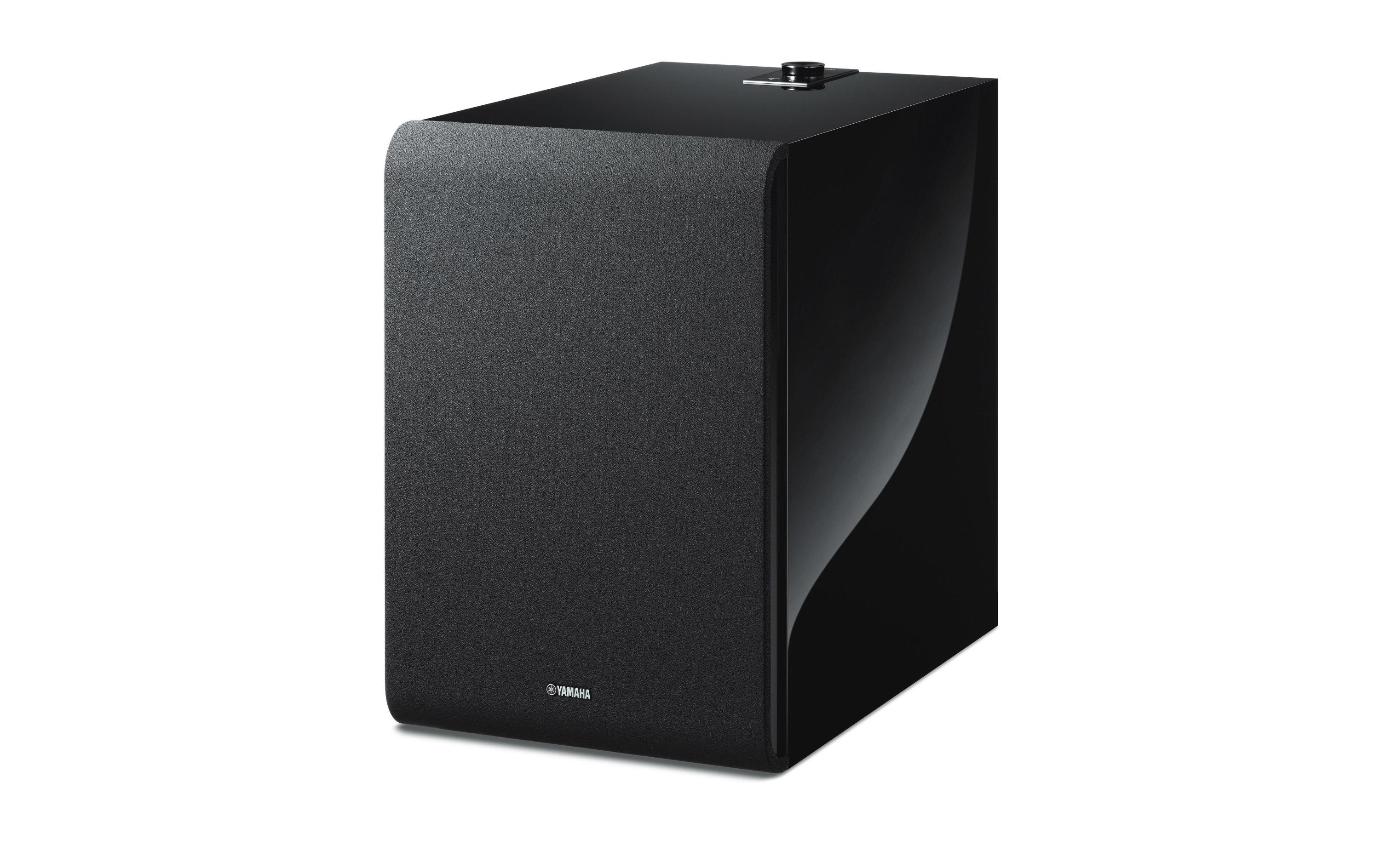 Subwoofer MusicCast SUB 100 Piano-Schwarz<br>Netzwerk-Subwoofer