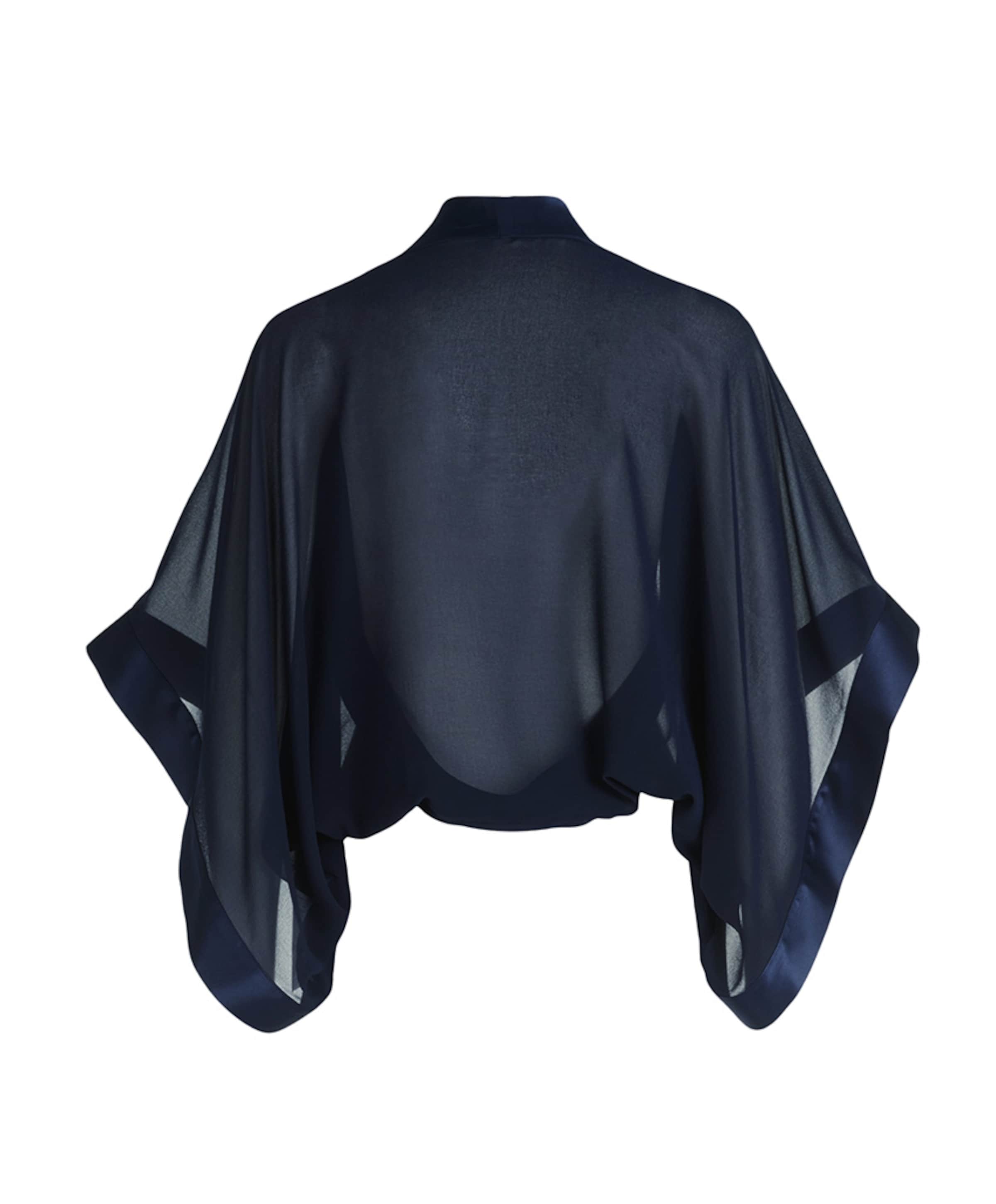 Vera Mont Dames vest blauw