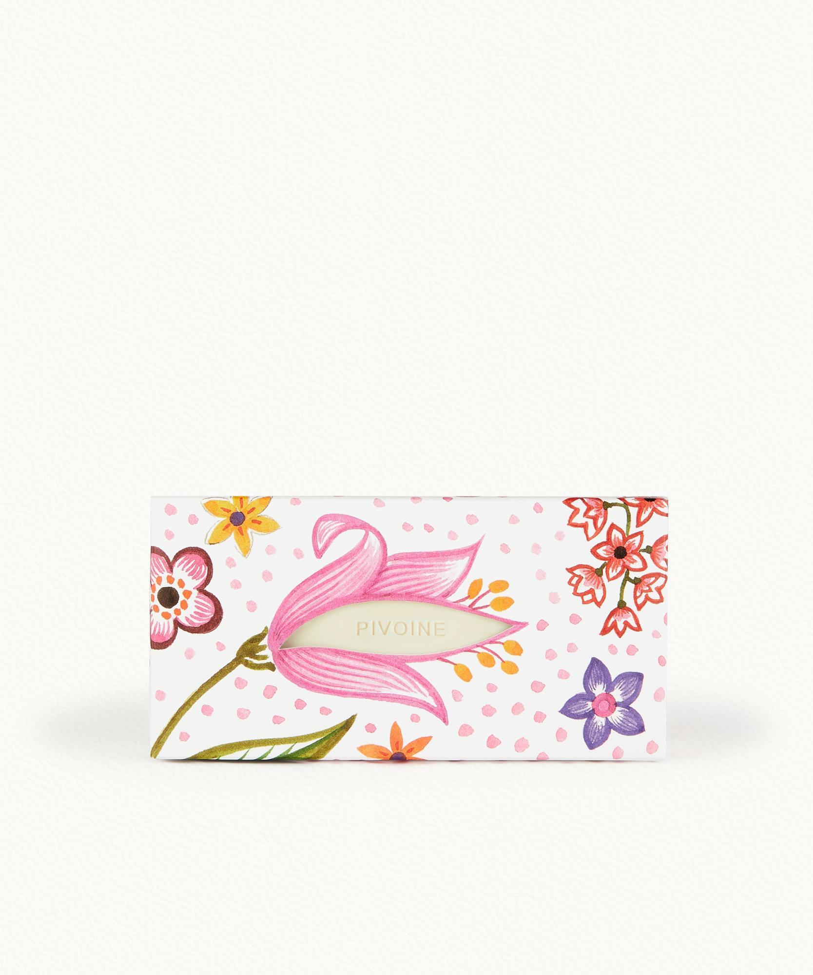 Savon Galet  140 g - Pivoine