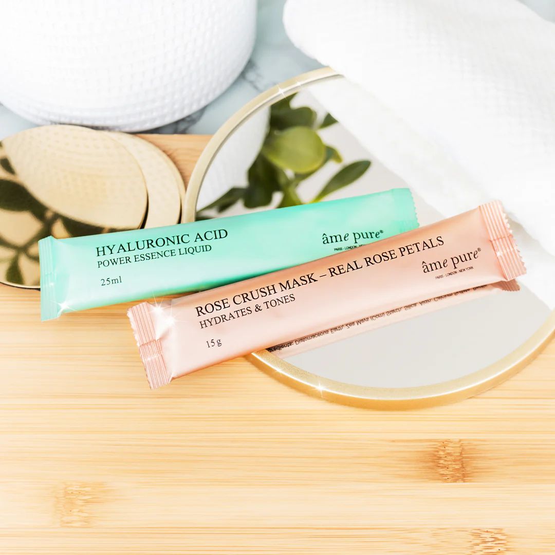 âme pure Jelly Glow Rubber Mask - Rose