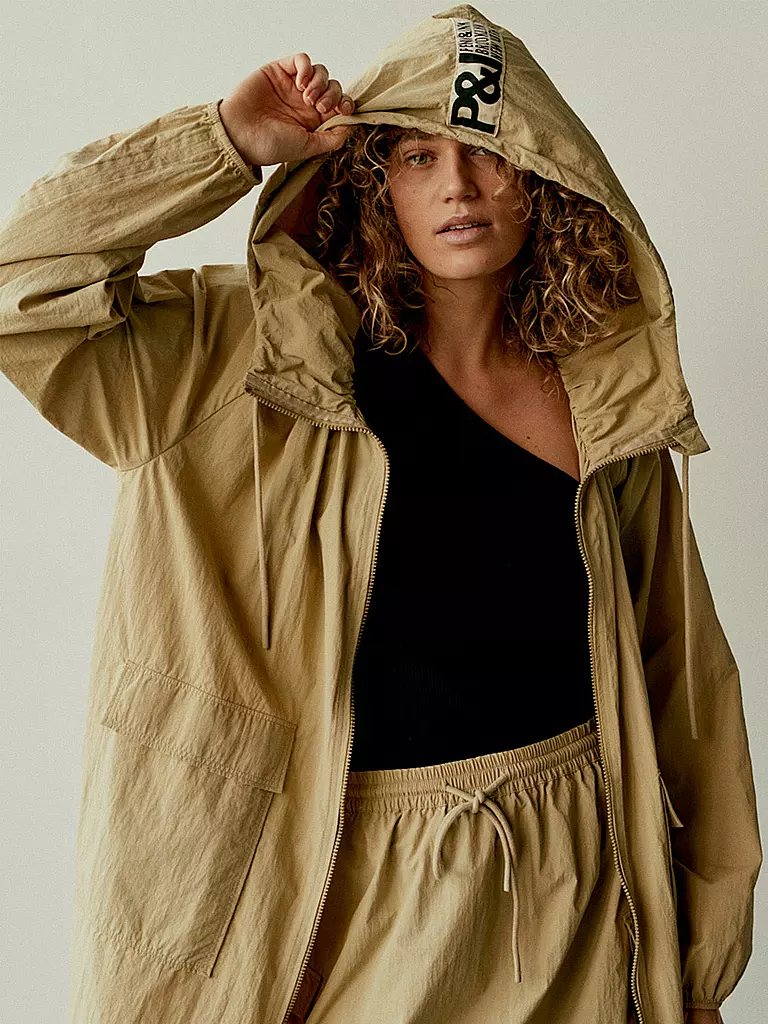 PENN&INK Jacke beige