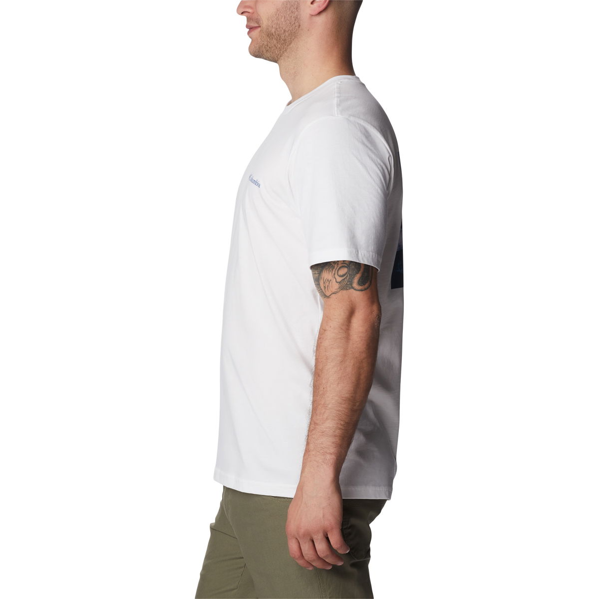 Columbia Rapid Ridge Back Graphic T-shirt Herre