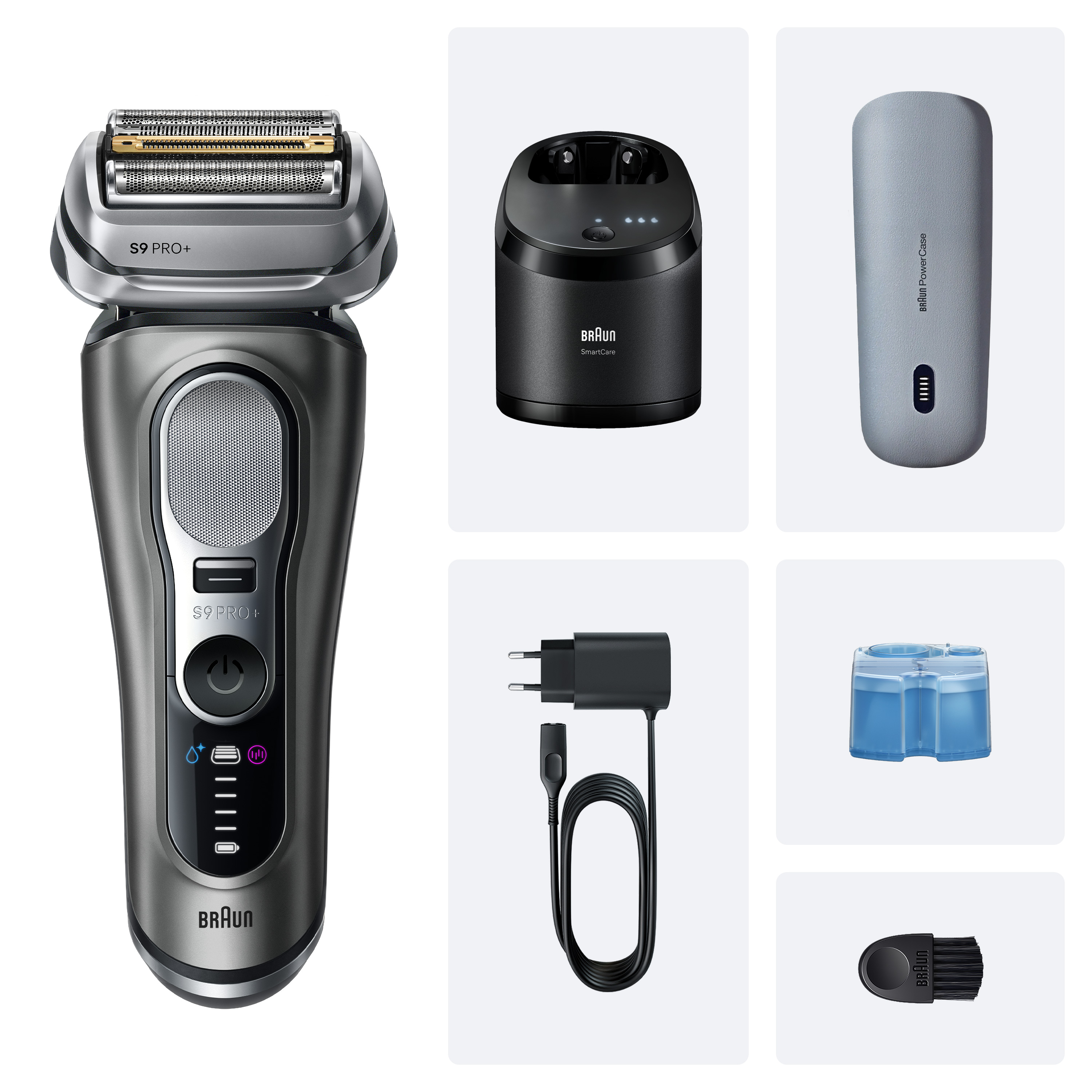 Braun Elektrisch Scheerapparaat Series 9 Pro+ 9675cc