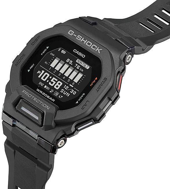 CASIO - MONTRE TRAINING GBD 200 BLACK