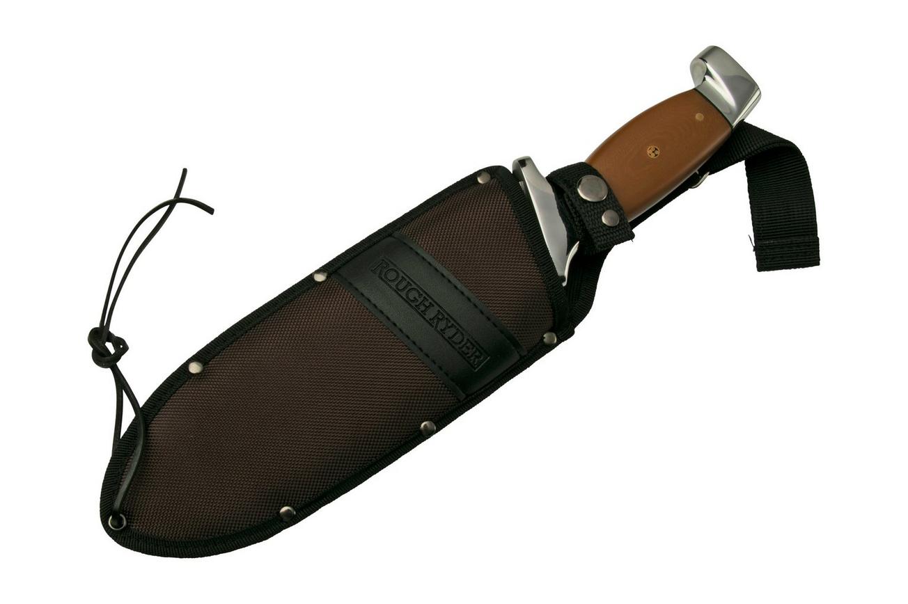 Rough Ryder Bowie Brown G10, RR2317 vaststaand mes