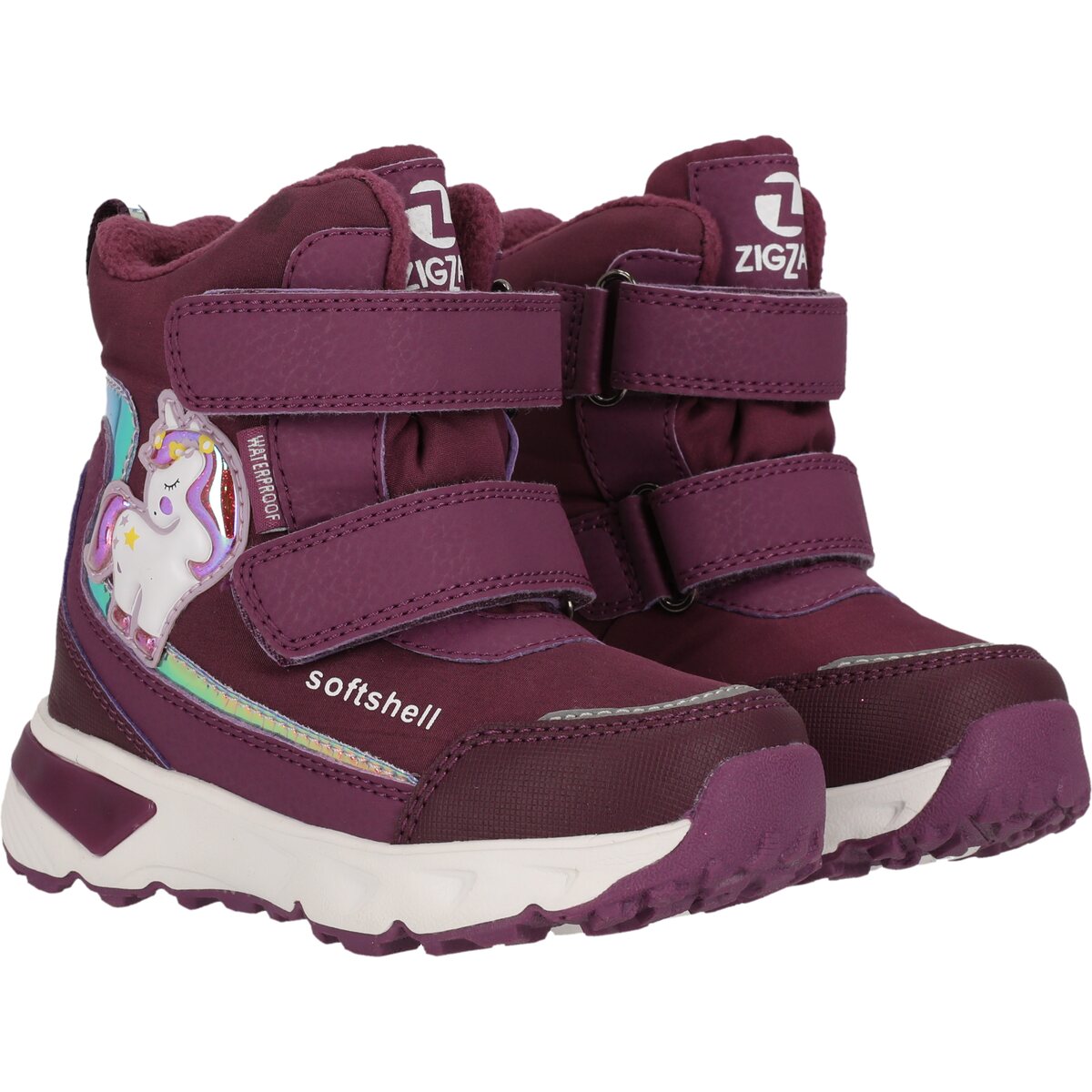 ZigZag Hidol WP Velcro Vinterstøvler M/Lys Børn