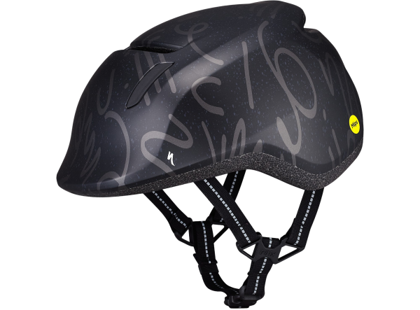 Specialized Mio 2 Mips Cykelhjelm, Black/Smoke Graphic