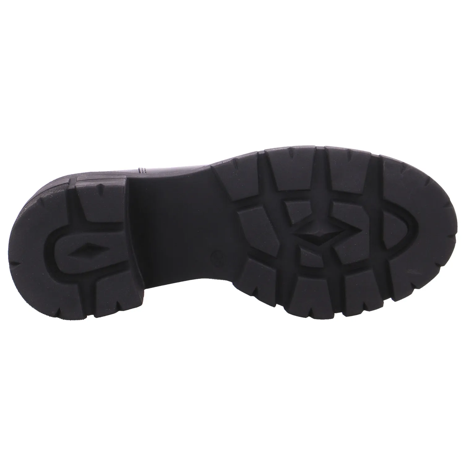 SCHUHENGEL Stiefelette Schwarz Leder