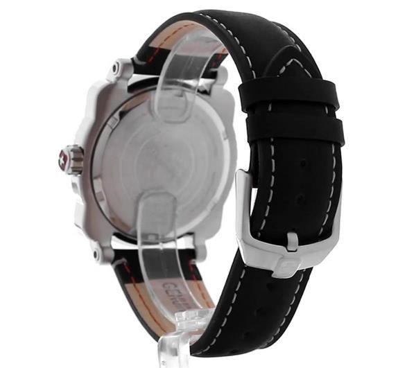 Swiss Military Hanowa Aerograph Stainless Steel Sports Analogue Quartz Watch