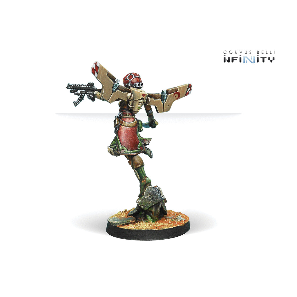 Infinity - Haqqislam - Bashi Bazouks