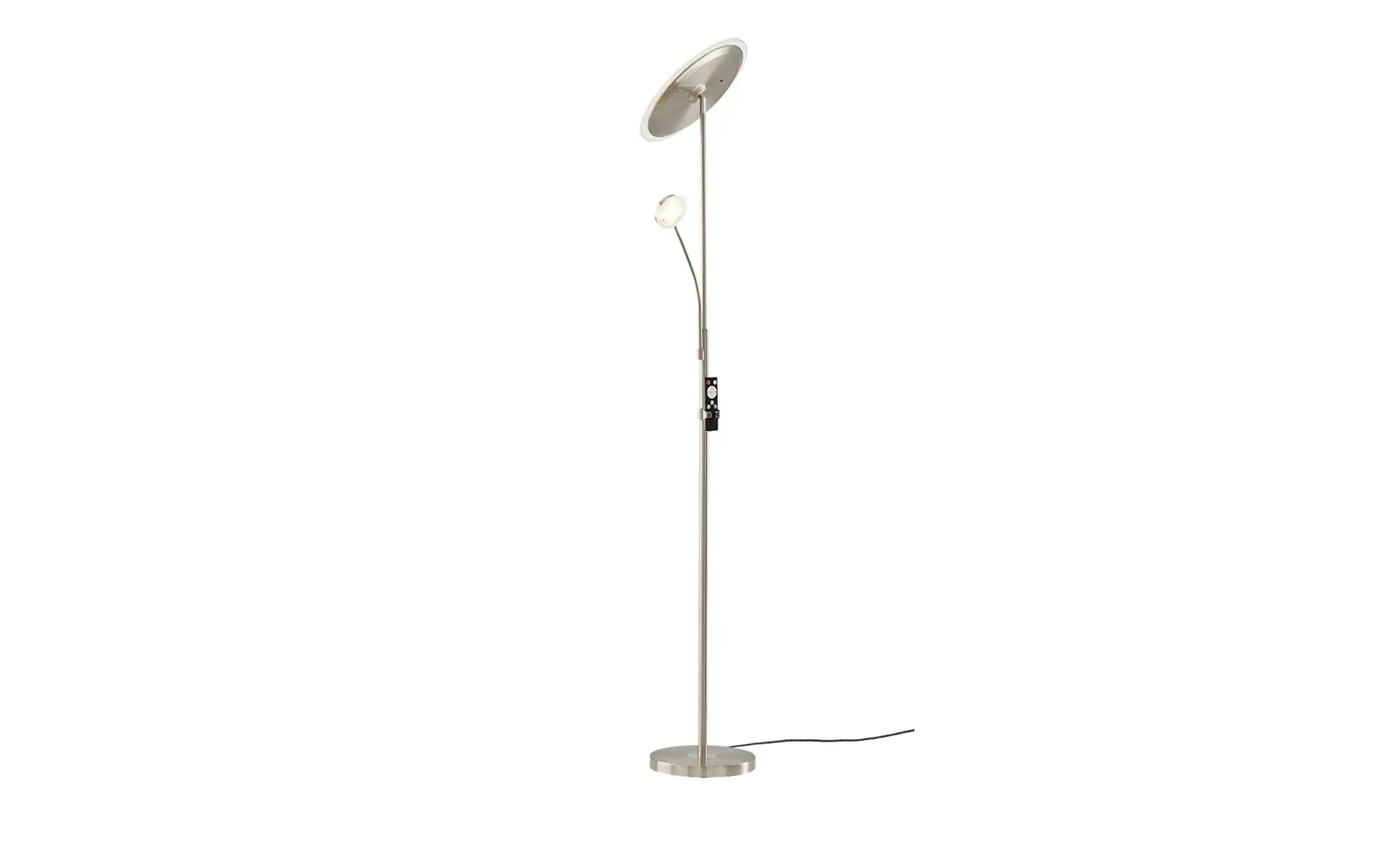 LED-Deckenfluter, 2-flammig mit Fernbedienung