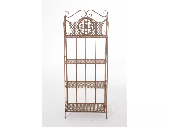 Etagère de rangement plantes marron 61 x 33 x 153 cm ETA10023