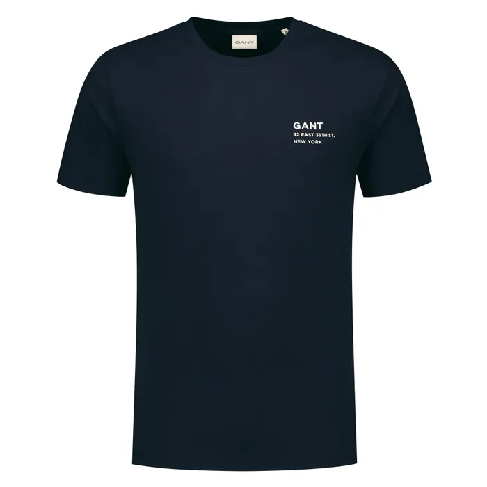 Gant Small Graphic SS Shirt Heren