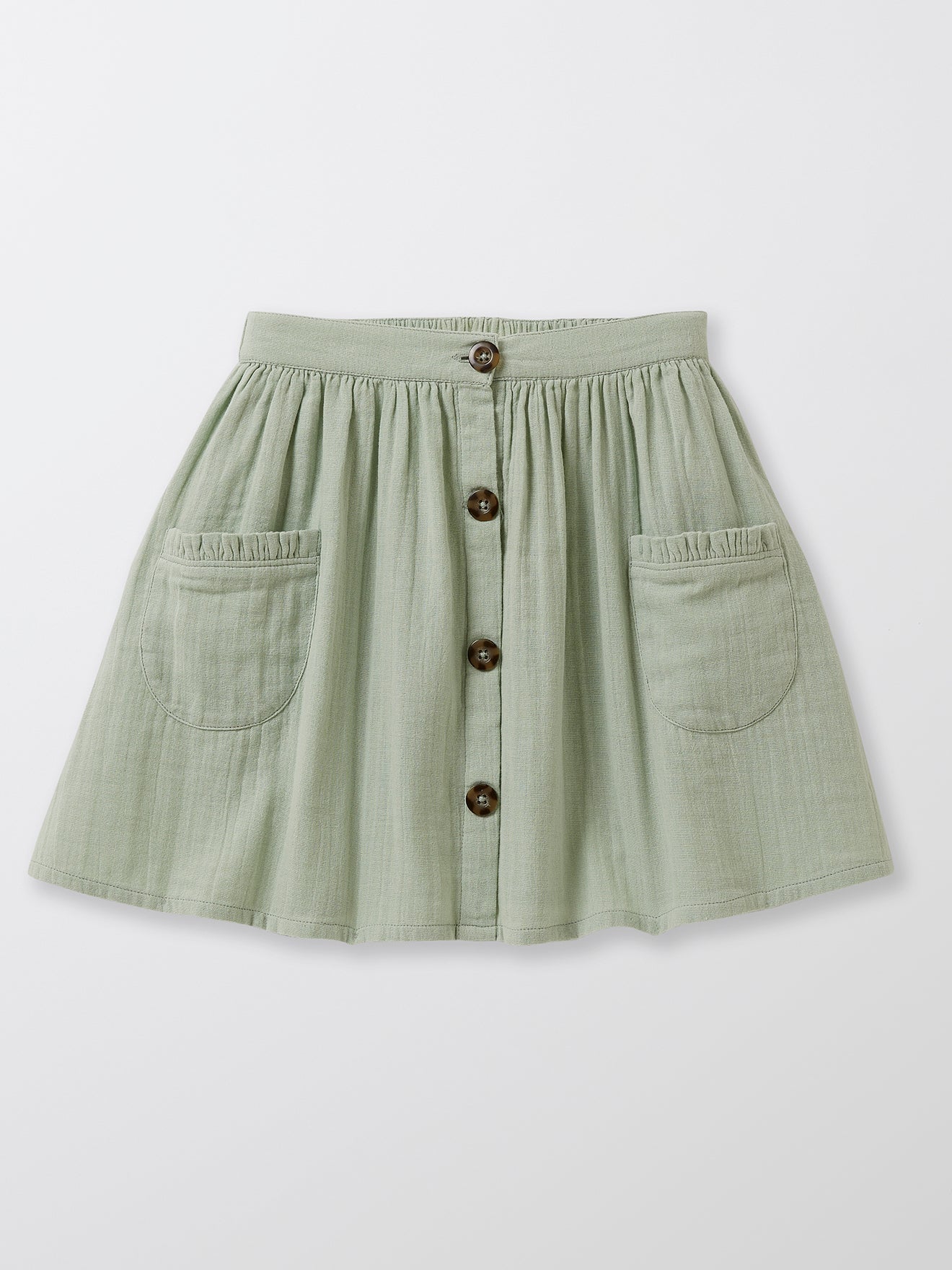 Jupe Fille en gaze de coton