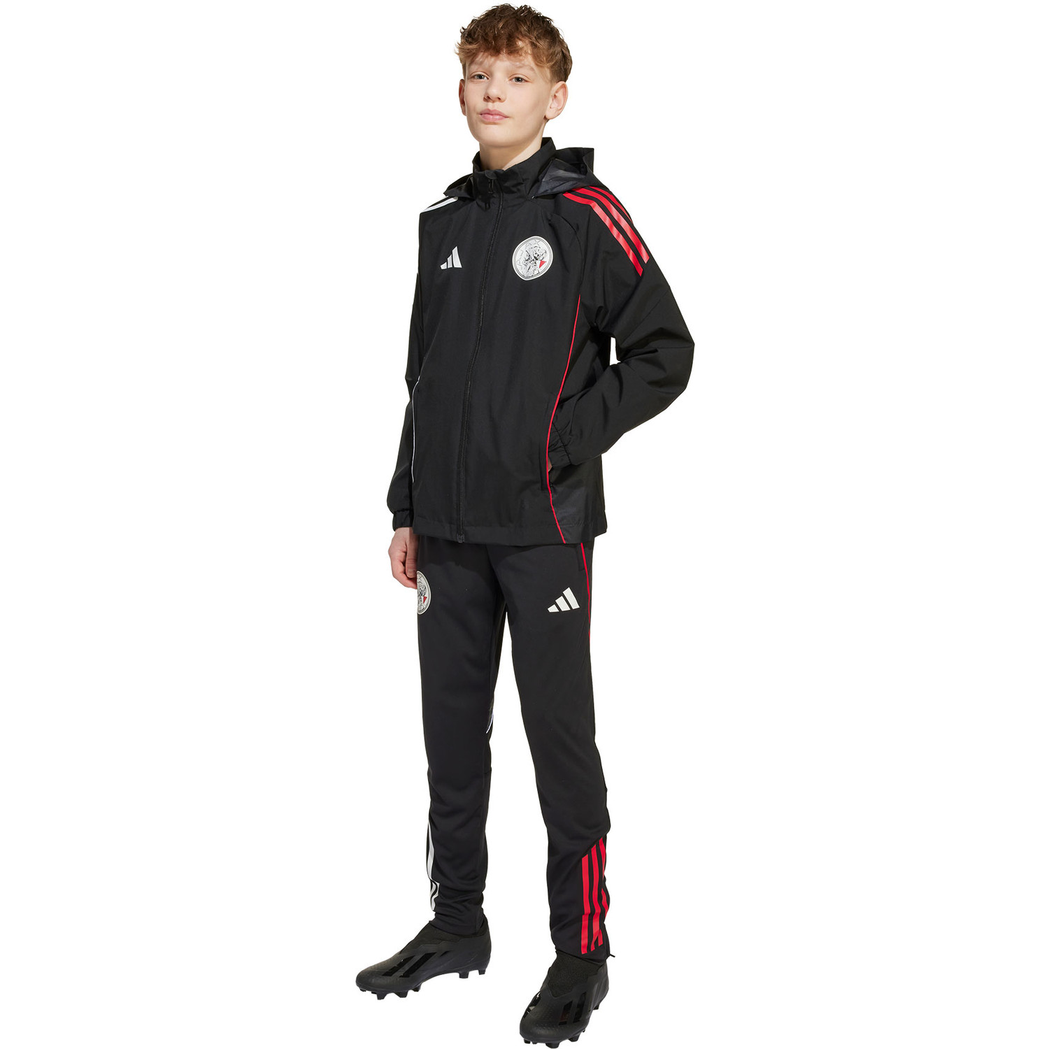 adidas Ajax AW Jacket Kids 2025/2026