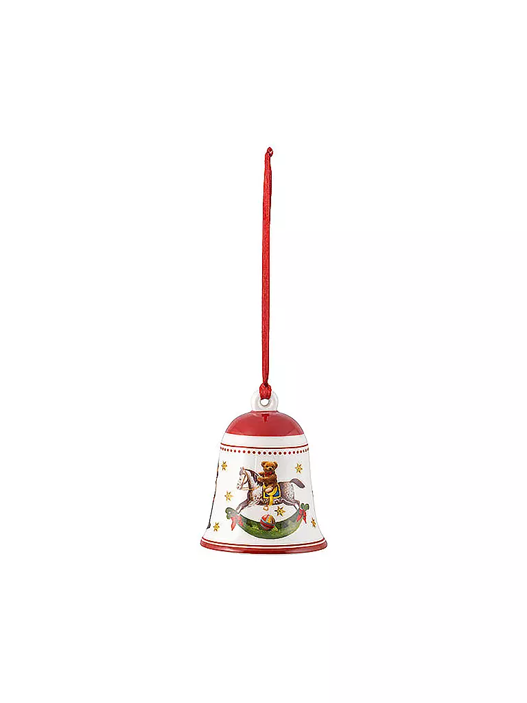 VILLEROY & BOCH My Christmas Tree Glocke, 1, 2021 5,5x5,5x6,9cm rot