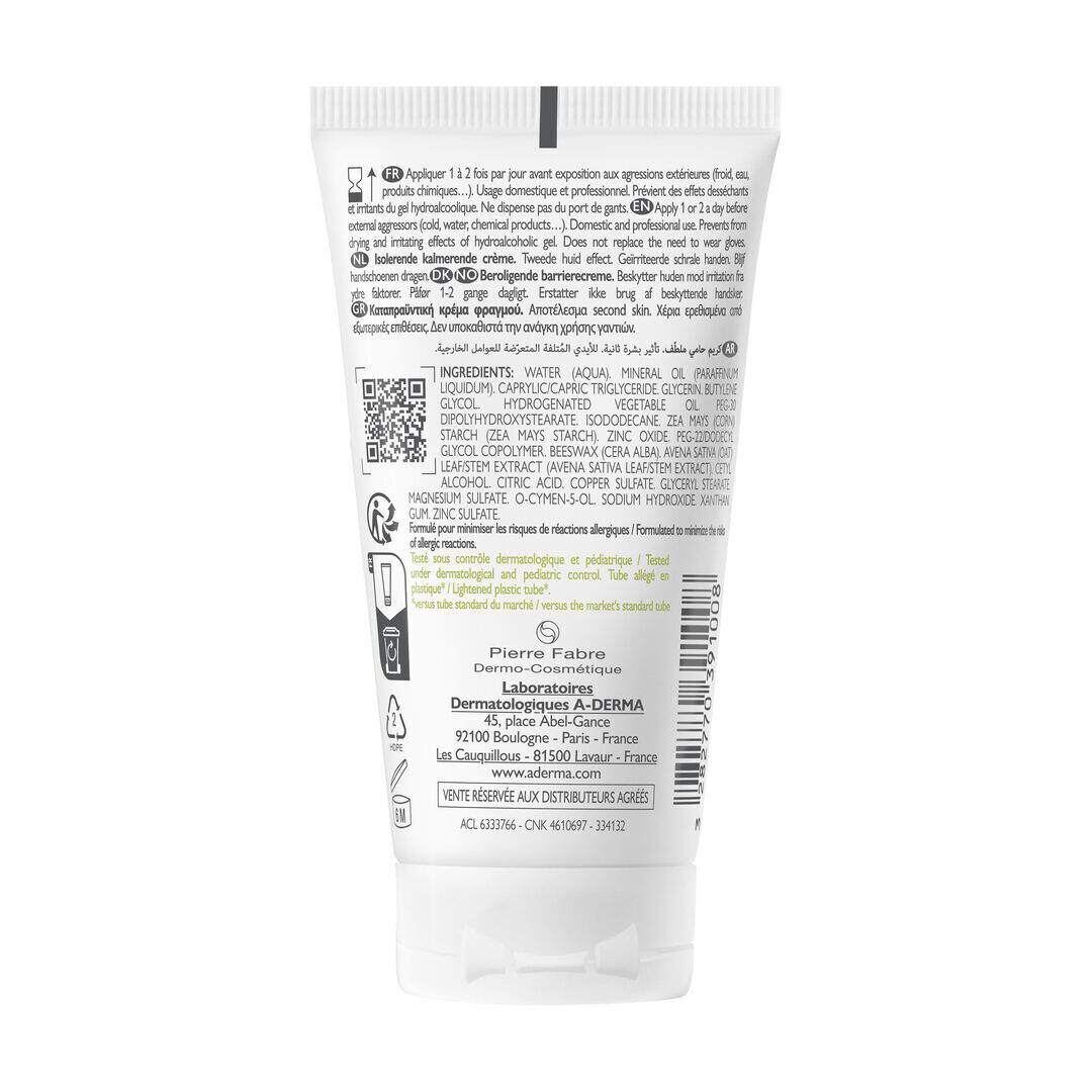 Dermalibour + Barrier - Creme Barreira - 50ml
