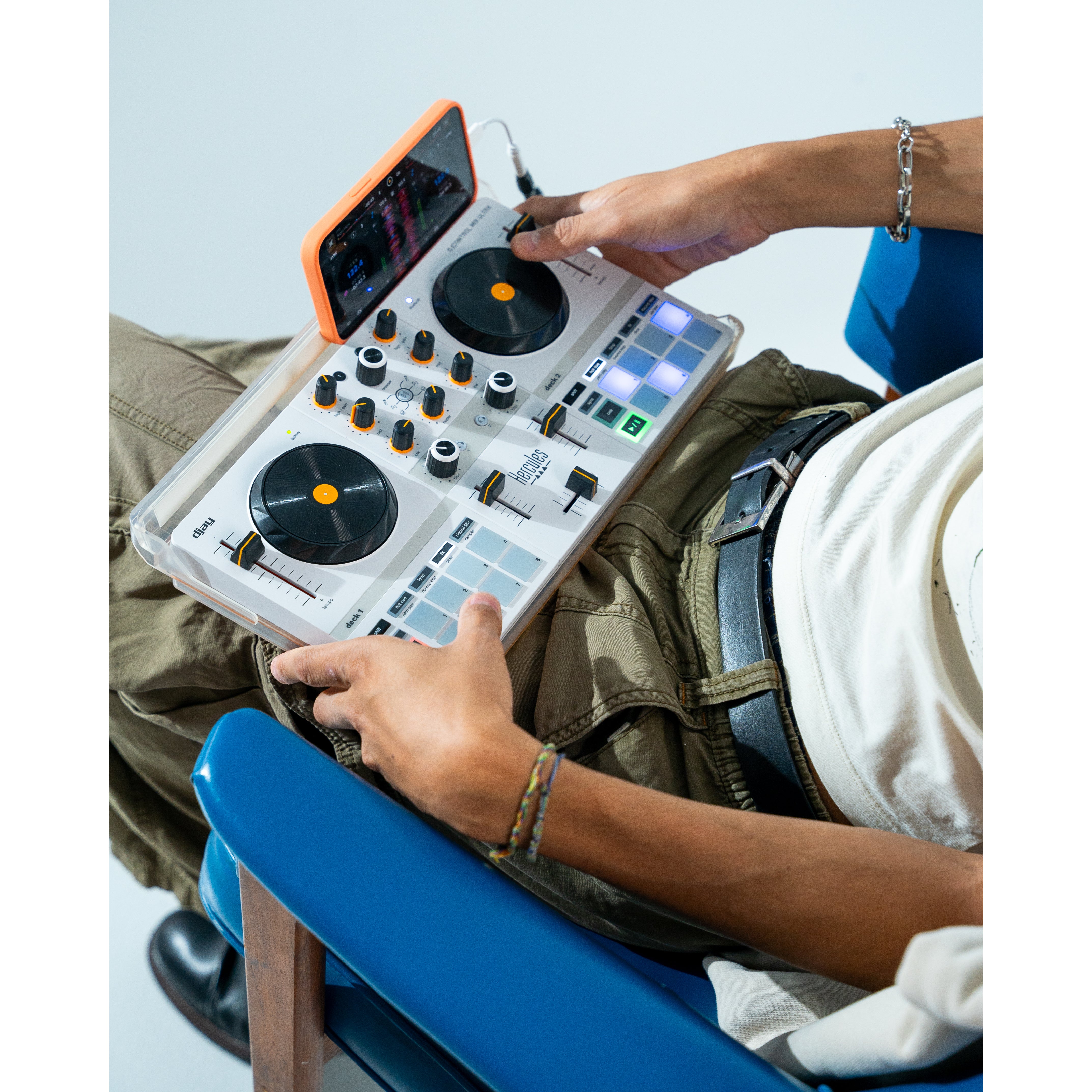 Hercules DJControl Mix Ultra mobiele DJ controller