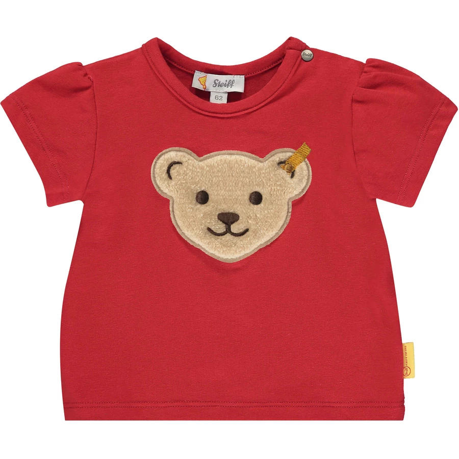 Steiff T-Shirt, tango red