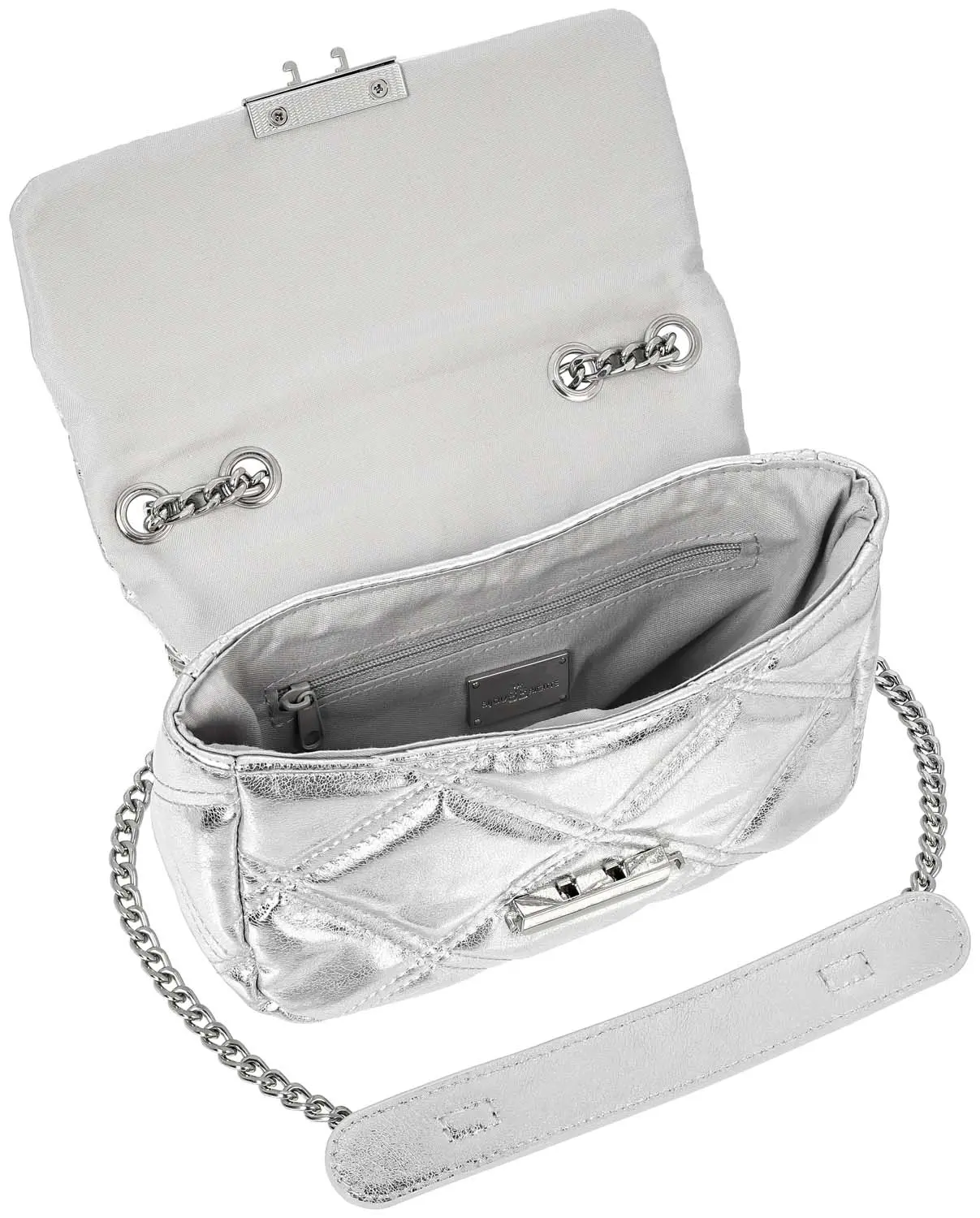 Tasche - Silver Metallic