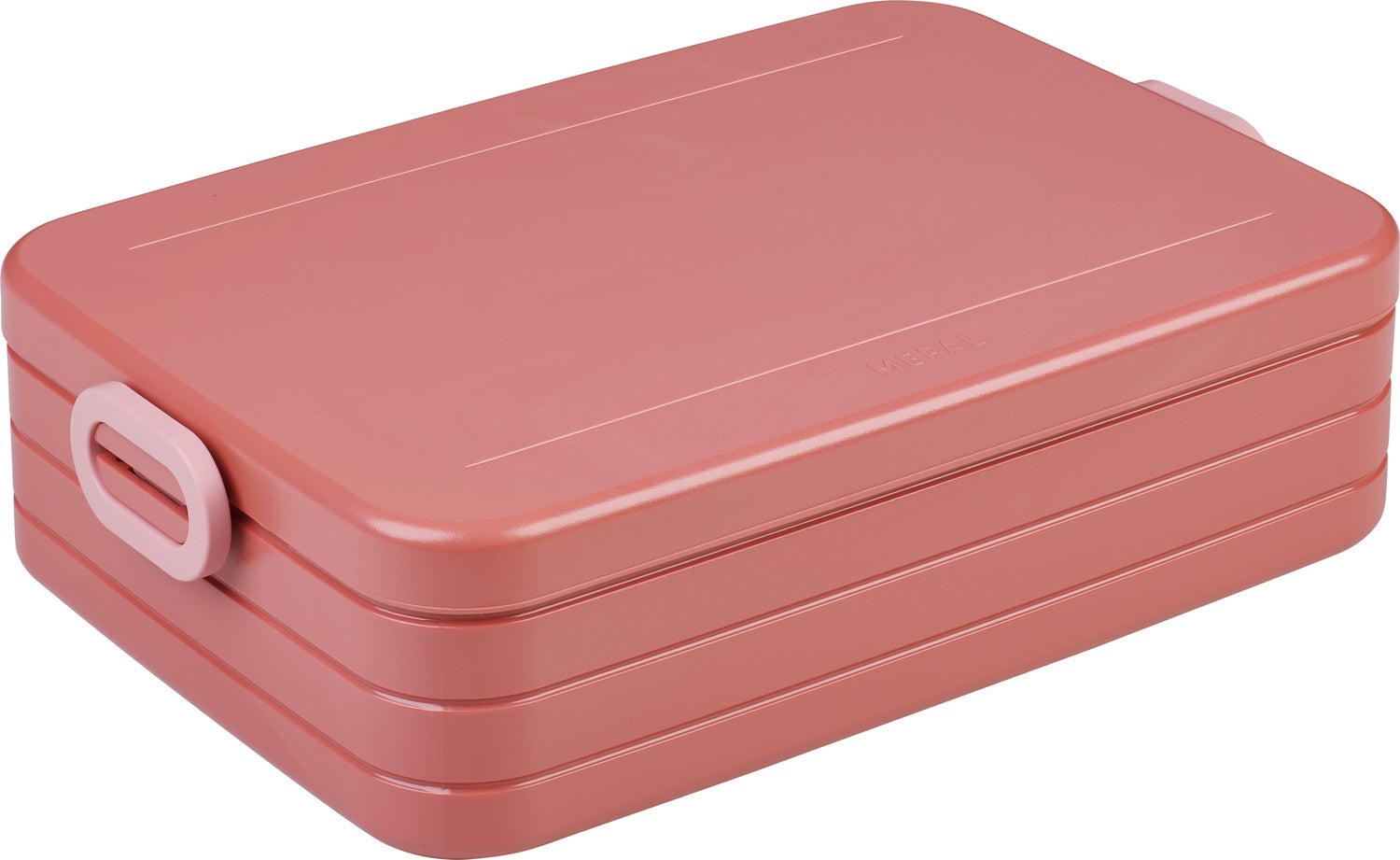 Mepal broodtrommel Take a Break L terracotta 25,5 x 17 x 6,5 cm