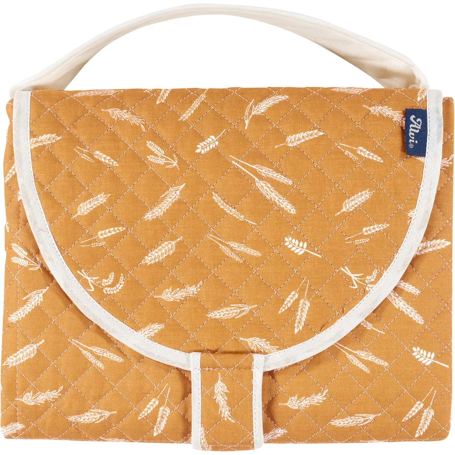 Alvi® Wickelunterlage to go Earth orange