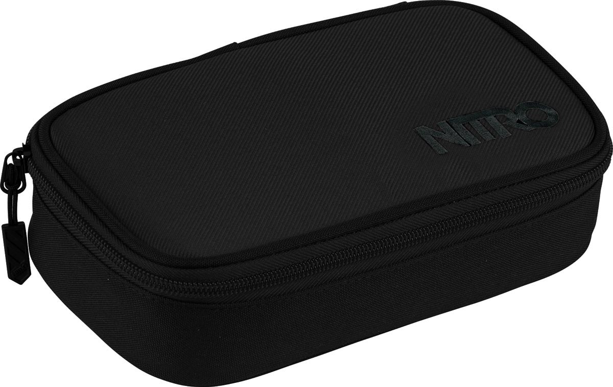 NITRO Federtasche »Pencil Case XL« Federmäppchen, Schlampermäppchen, Faulenzer Box, Stifte Etui