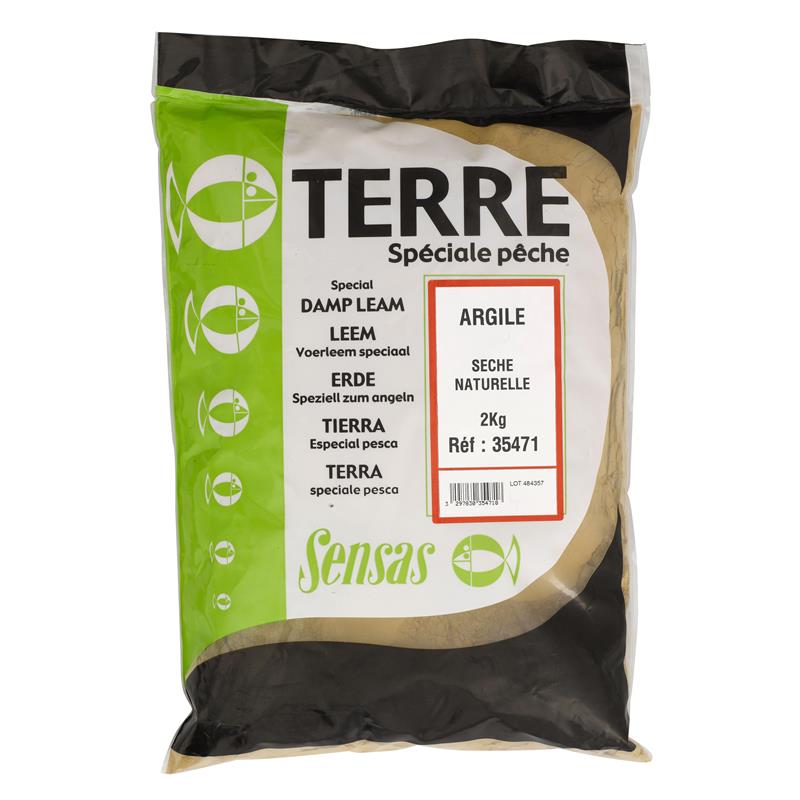 Argile Sensas Seche Naturelle