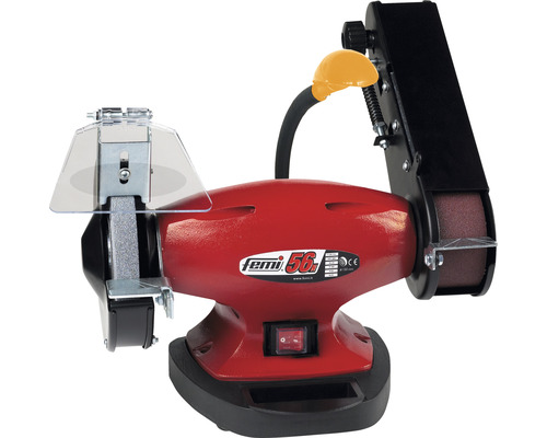 Femi 56H 330W dubbele bandschuurmachine