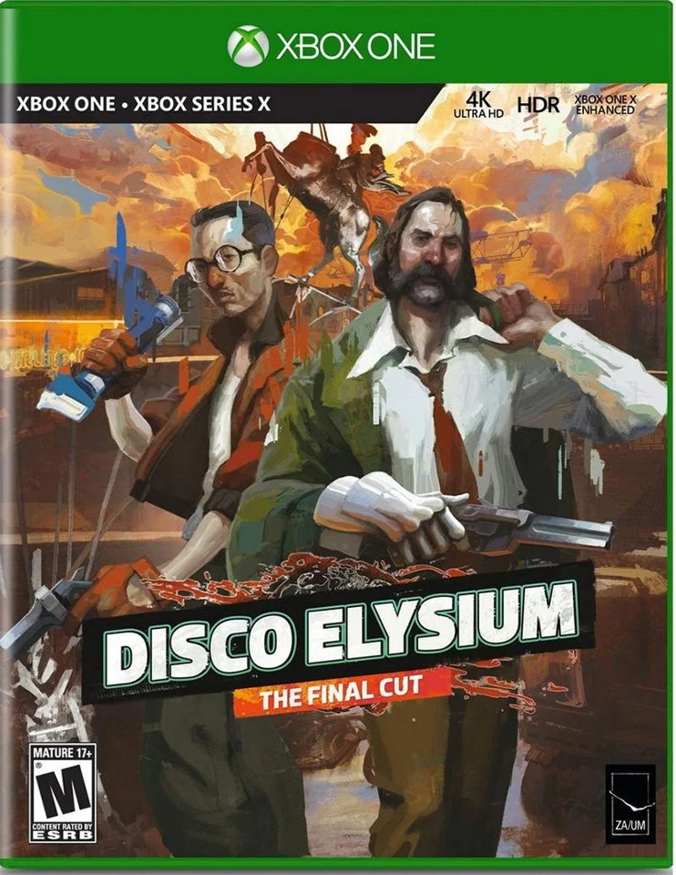 Disco Elysium - The Final Cut (Import)- Xbox Series X