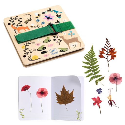 Djeco Blomsterpresse DIY Kit