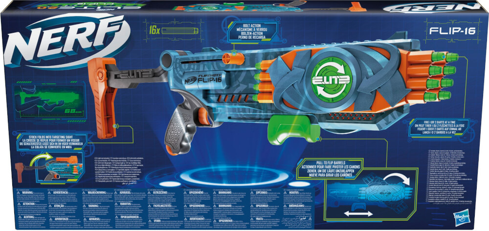 Nerf ELITE 2.0 FLIP 16