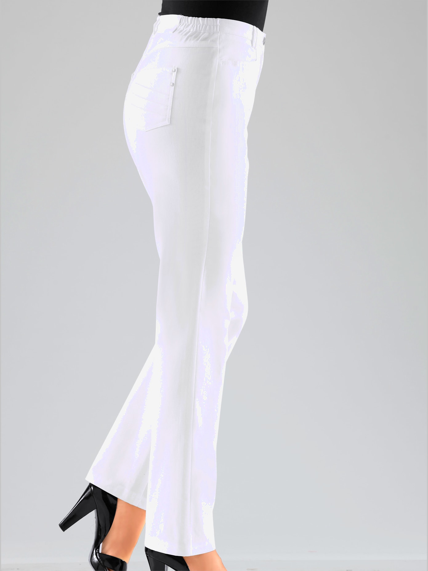 Pantalon coupe droite traitement nano