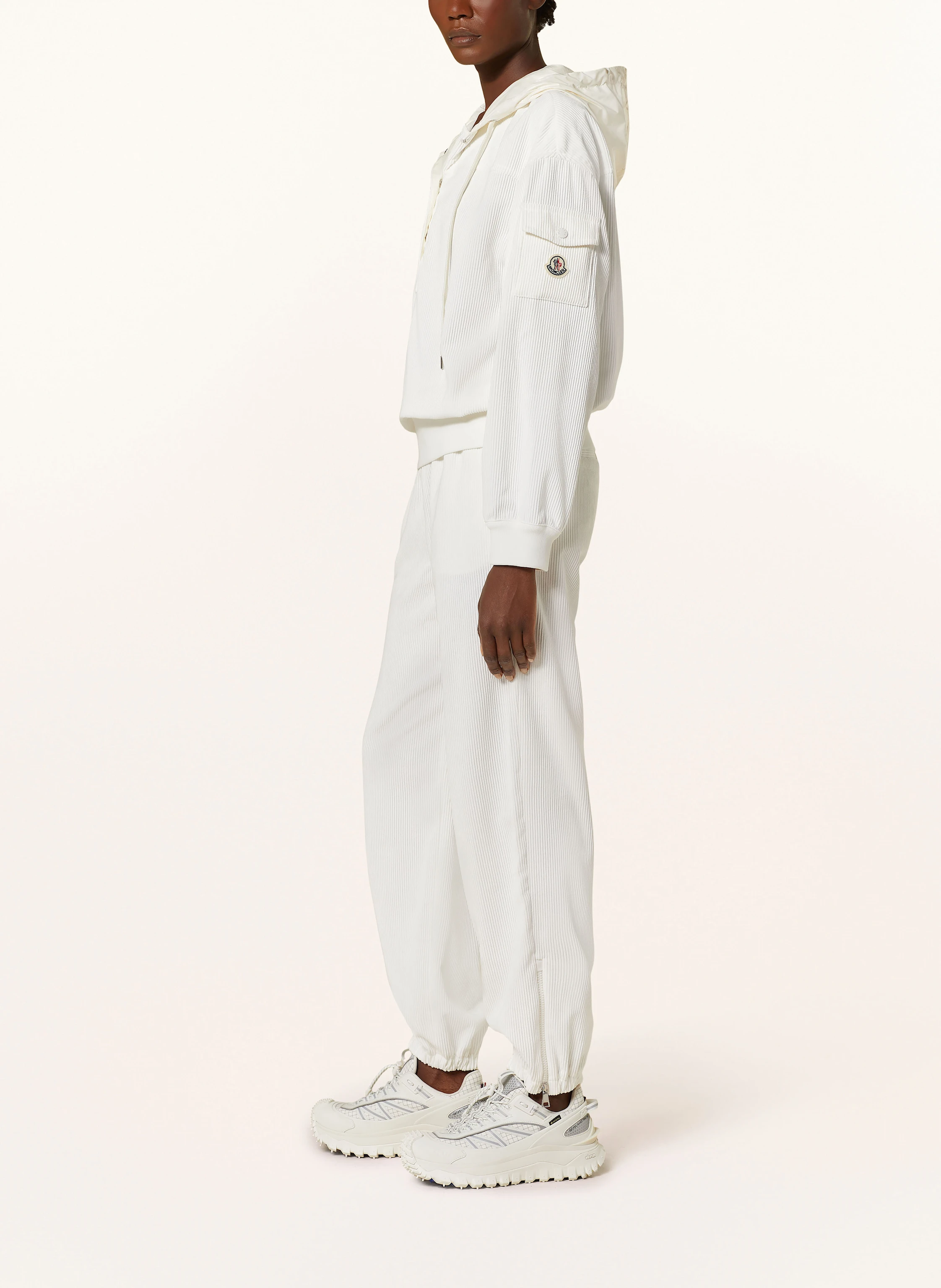 MONCLER Cordhose