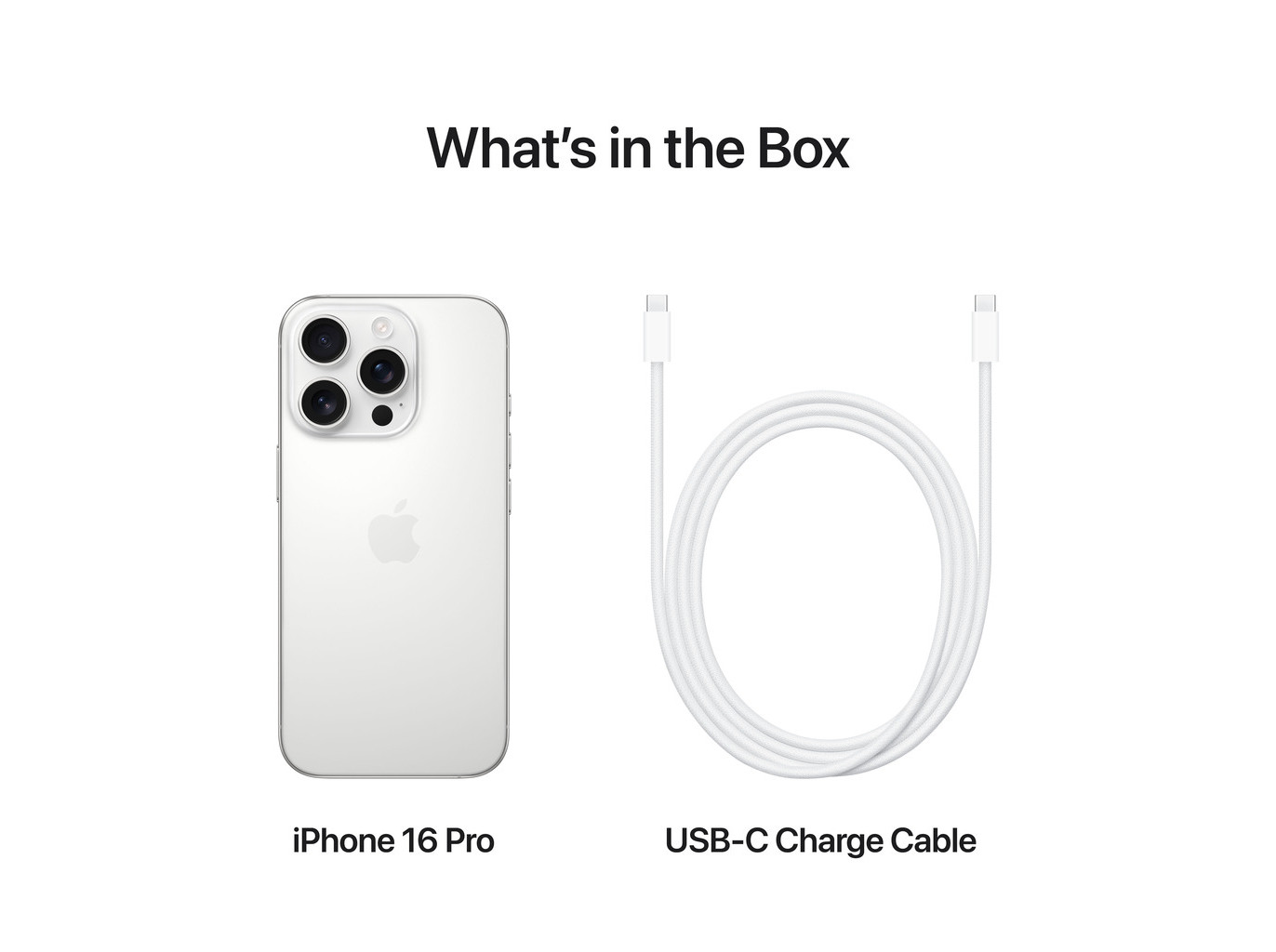 IPHONE 16 PRO APPLE 1TB TITÂNIO BRANCO