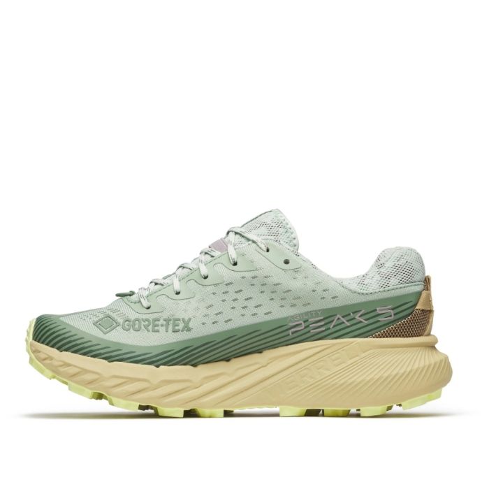 Merrell Dame Trailsko Agility Peak 5 GTX Grøn