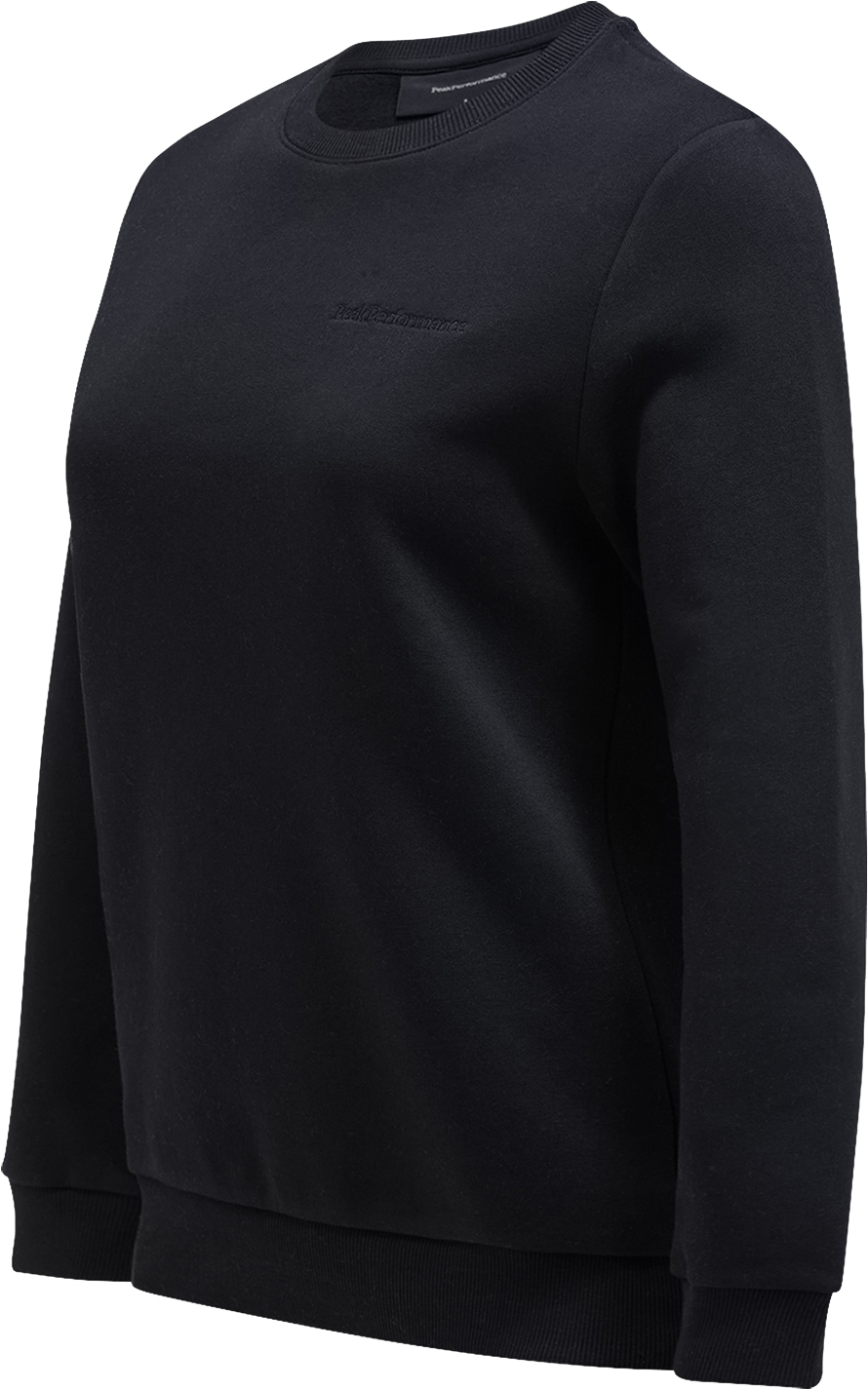 Original Small Logo Crew Dame Black