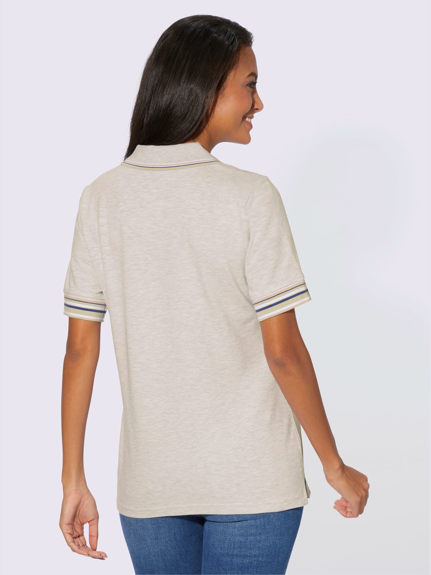Polo qualité coton doux sur la peau