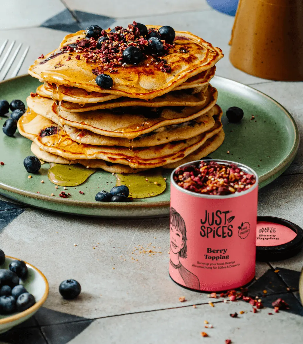 Berry Topping