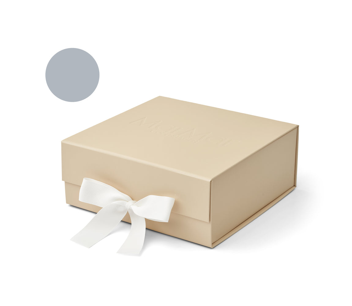 New Born Gift Box 3 Pcs - Pale Blue