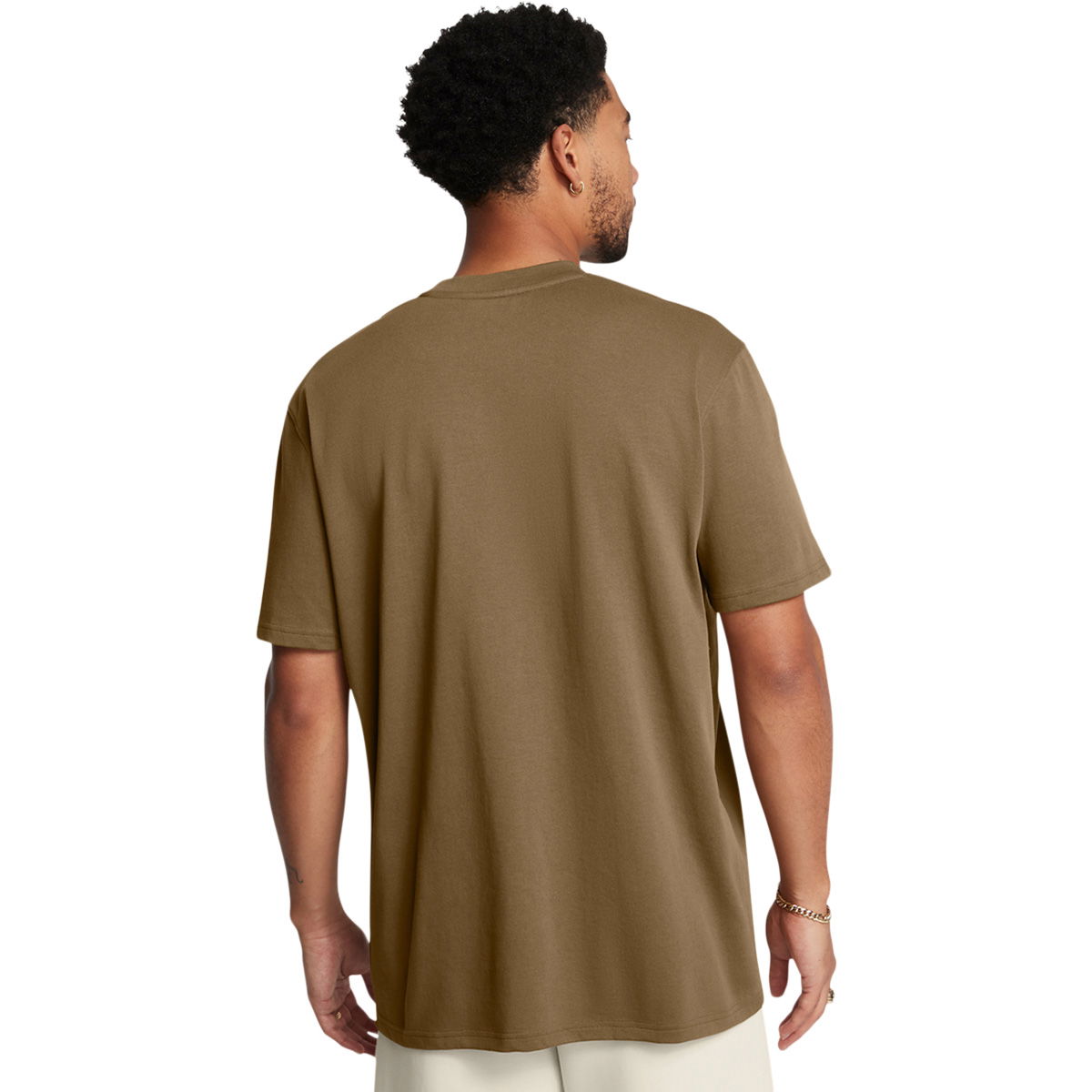 Under Armour Embroidered Heavyweight T-shirt Herre